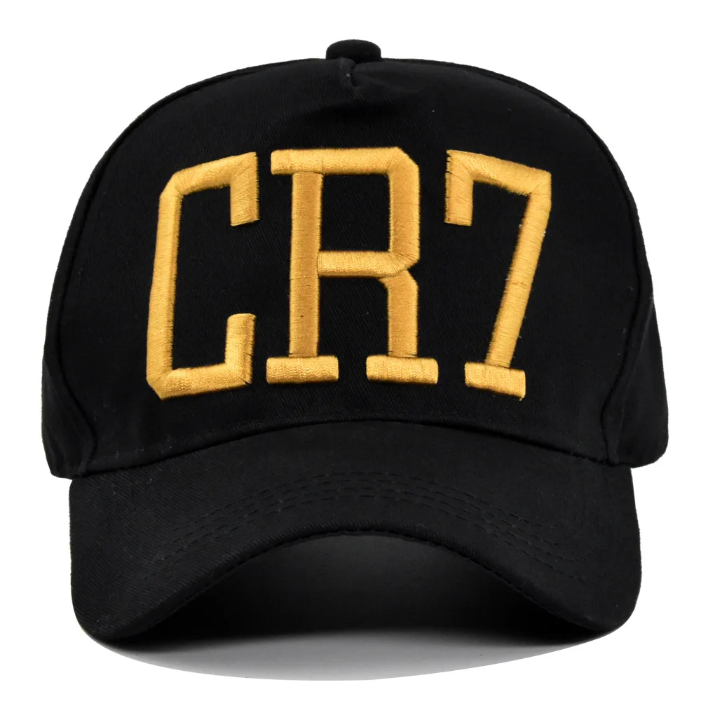 High Quality 2024 New Cristiano Ronaldo CR7 Hats Baseball Caps Hip Hop Cap Snapback Hat for Men Women Adjustable Sun Hats