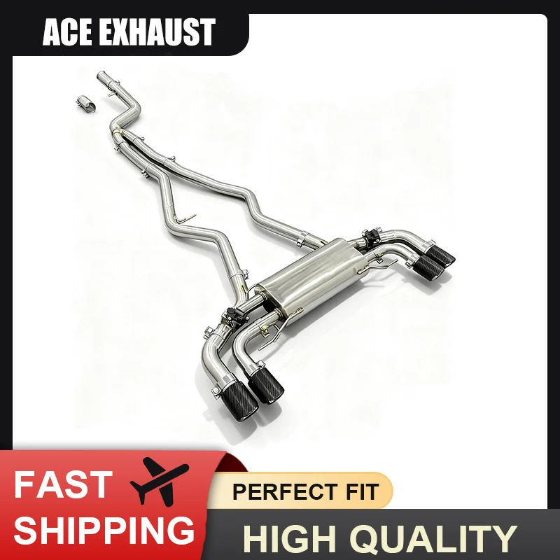 

ACE Hot Sale Valved Catback Exhaust for BMW M240i G42 M340i G20 M440i G22 B58 3.0T High Quality Valvetronic Exhaust Pipe Muffler