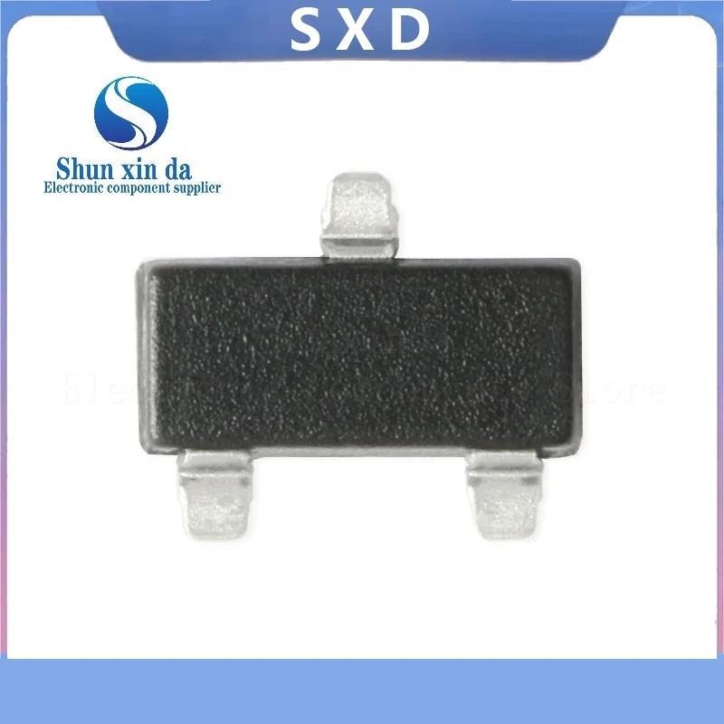 10 szt. BAT54SLT1G LD3 SOT-23 30V/200mA 1 Para Diod Schottky SMD Oryginalne Nowe Autentyczne