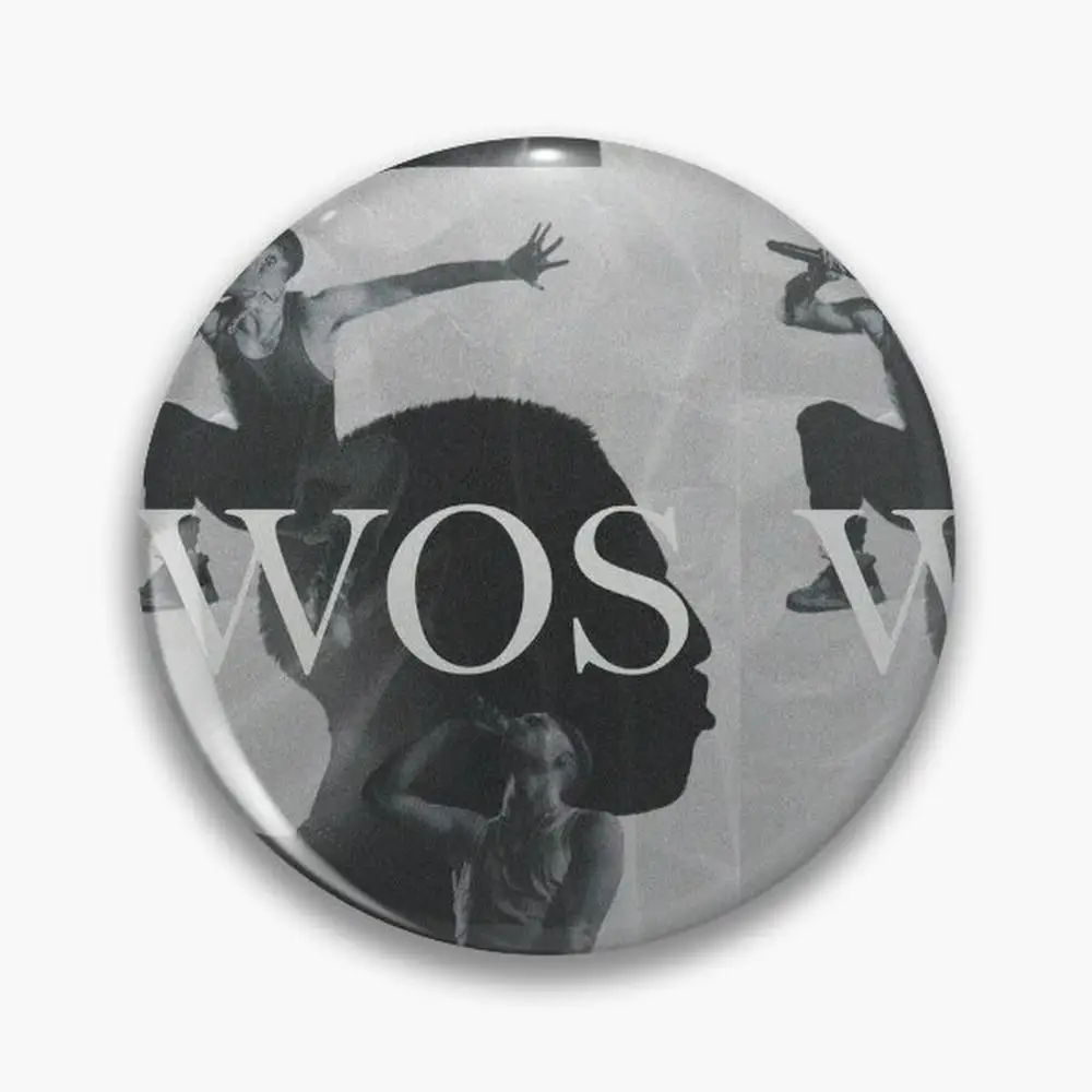 Wos art Pin Botones Broches Accesorio de joyería Personalizar Broche Insignias de solapa de moda