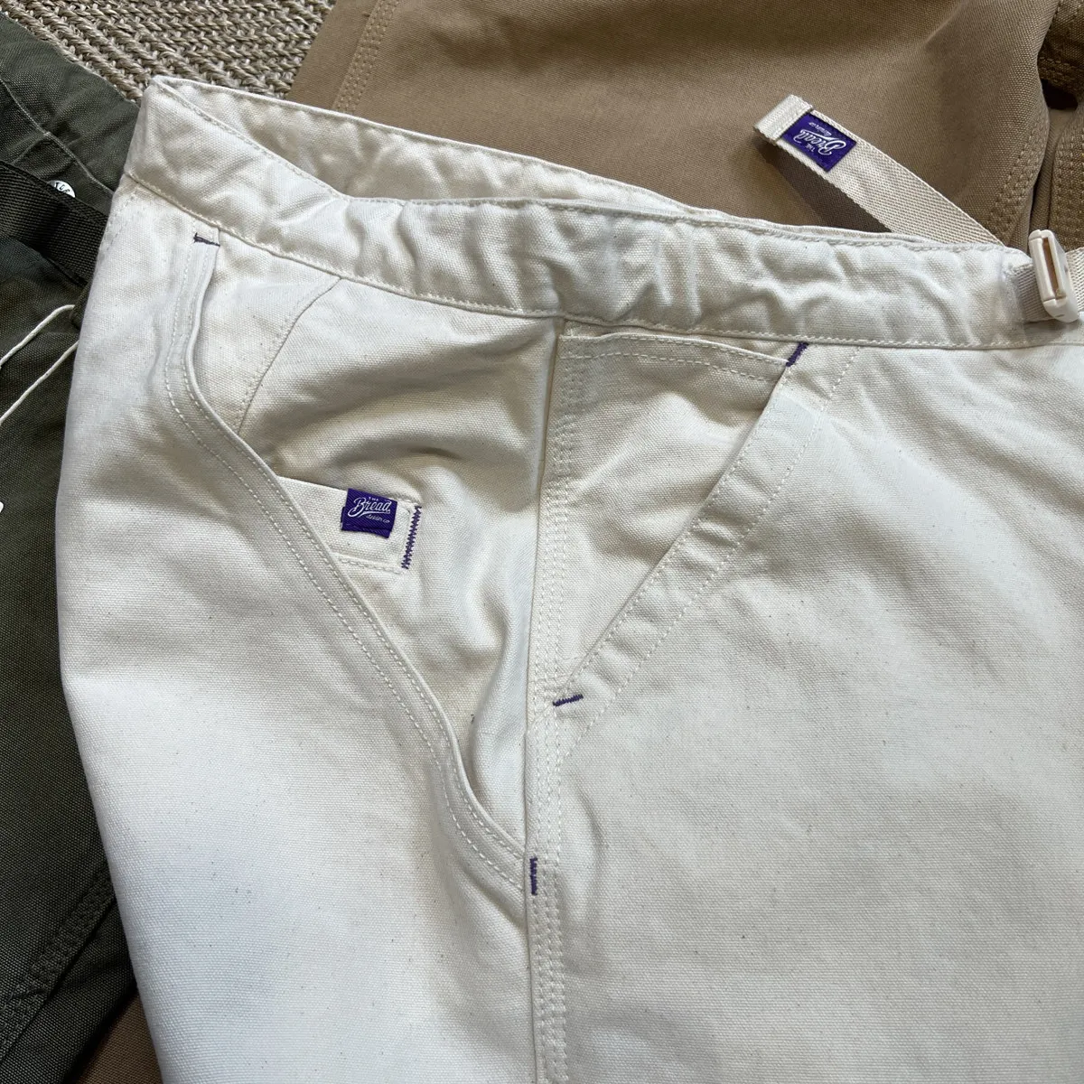 Amekaji Wear Thickened Thick Logging Pants Japanese Style All-Matching Casual Pants Micro-Tapered Overalls Men and Women