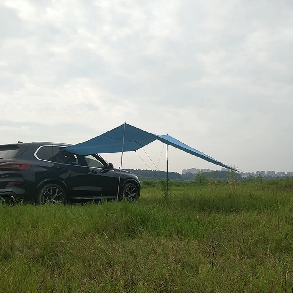 

Автомобильная палатка, боковой тент для автомобиля, кемпинга, на открытом воздухе, простая установка, деЗАЙН с фиксированной пряжкой, разноцветный портативный для уничтожного автомобиля