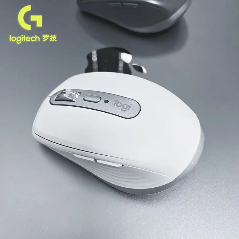 

Беспроводная двухрежимная механическая мышь Logitech MX Anywhere 3S: эргономичный дизайн, двойное использование для игр и офиса, устройство без выбора