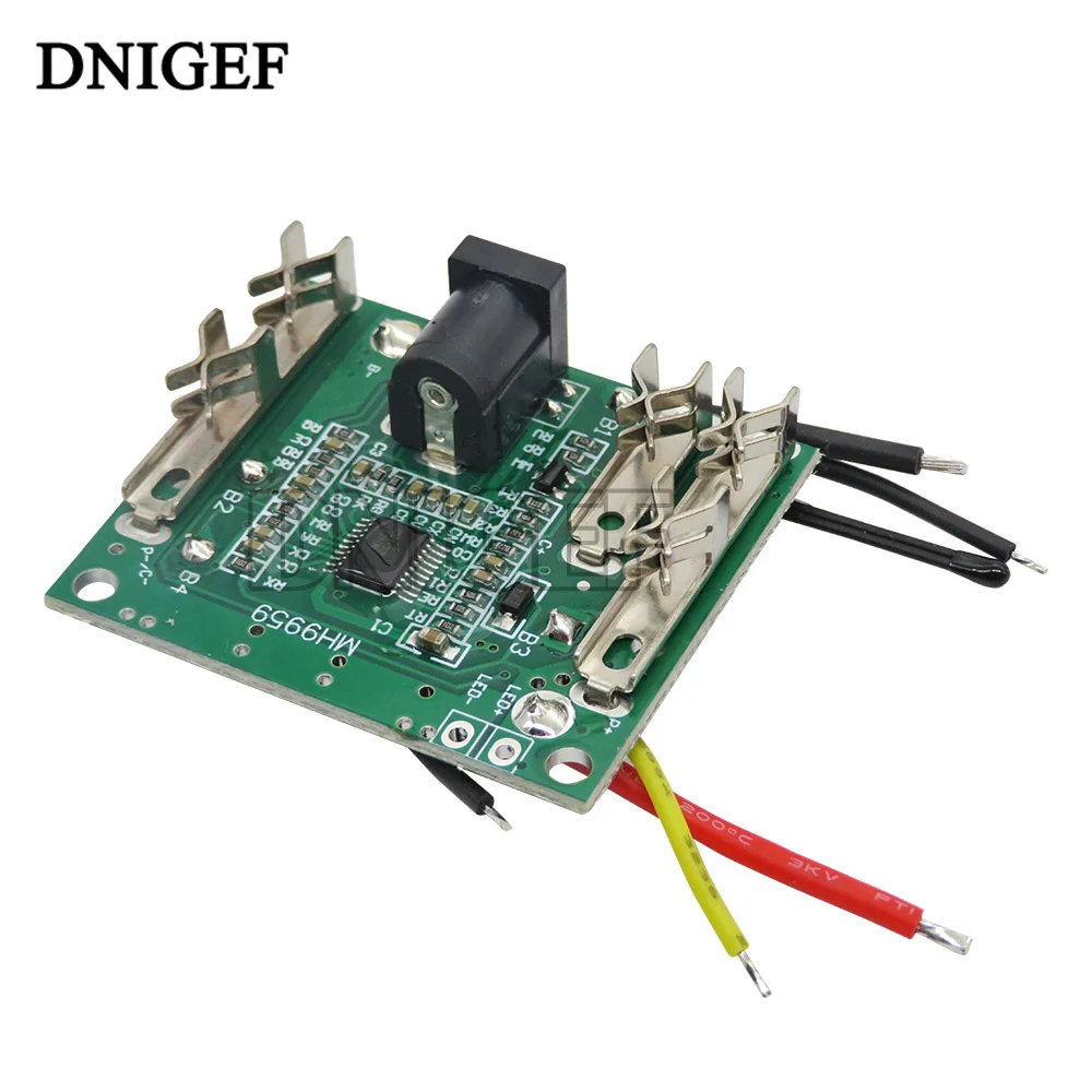 BMS 5S 20A 18650 Lithium Battery Charging Protection Board DNIGEF Circuit PCM Balancer Power Bank Charger Module