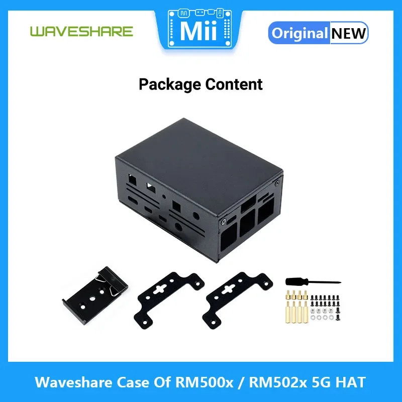 

Waveshare Φ RM500x / RM502x чехол HAT для Raspberry Pi Quad Antennas 5G Multi Band/4G/3G