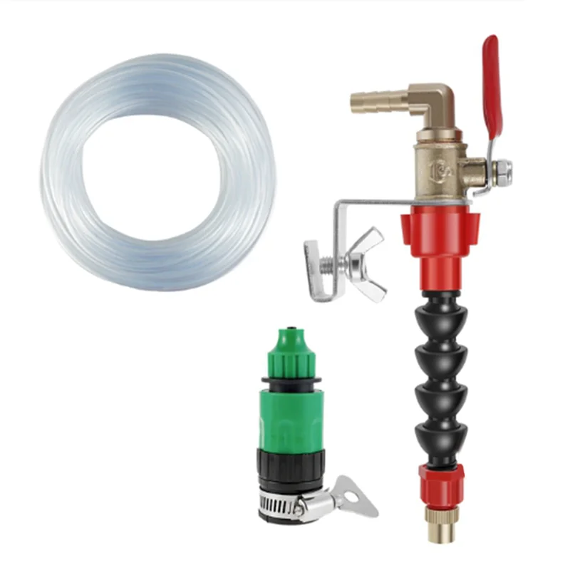 

Cutting Machine Misting System Water Sprayer, Adjustable Dust Remover Water Sprayer for Cutting