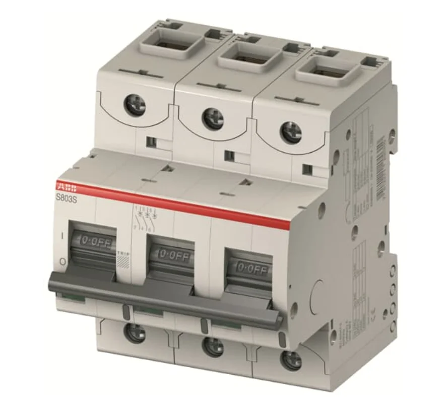 ABB Circuit Breaker  S803C-D80   Product ID: 2CCS883001R0801