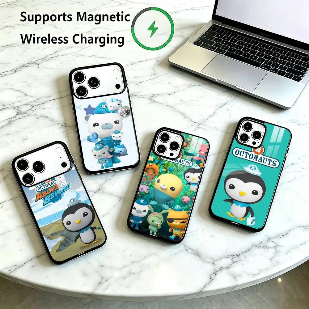 The Octonauts Expedition  Phone Case For iPhone18 17,16,15,14,13,12,11 Plus,Pro Compatible with magnetic wireless charging Gift
