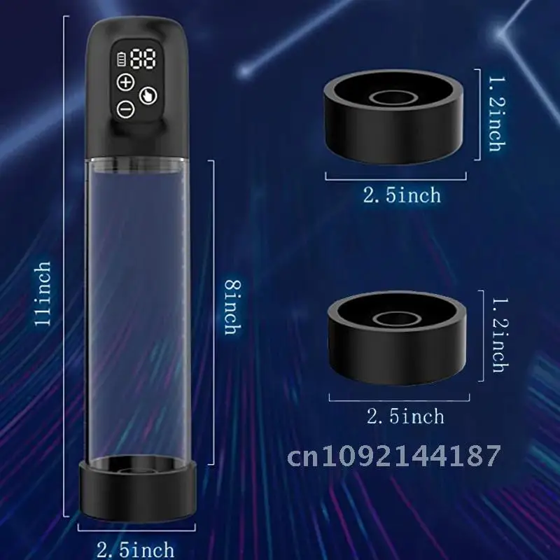 الكهربائية القضيب المياه سبا الذكور الديك توسيع القضيب موسع ديك مضخة مضخة جهاز أوتوماتيكي مص تكبير ضغط فراغ