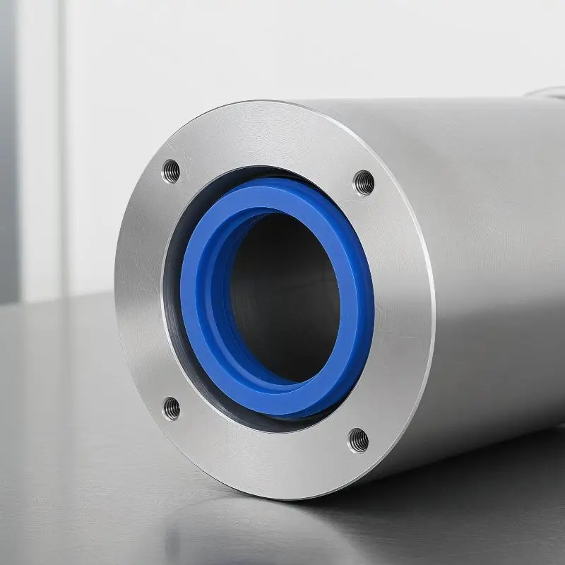 2Pcs Radial Shaft Seal Hydraulic Oil Seals PU Single Lip for Automotive Applications