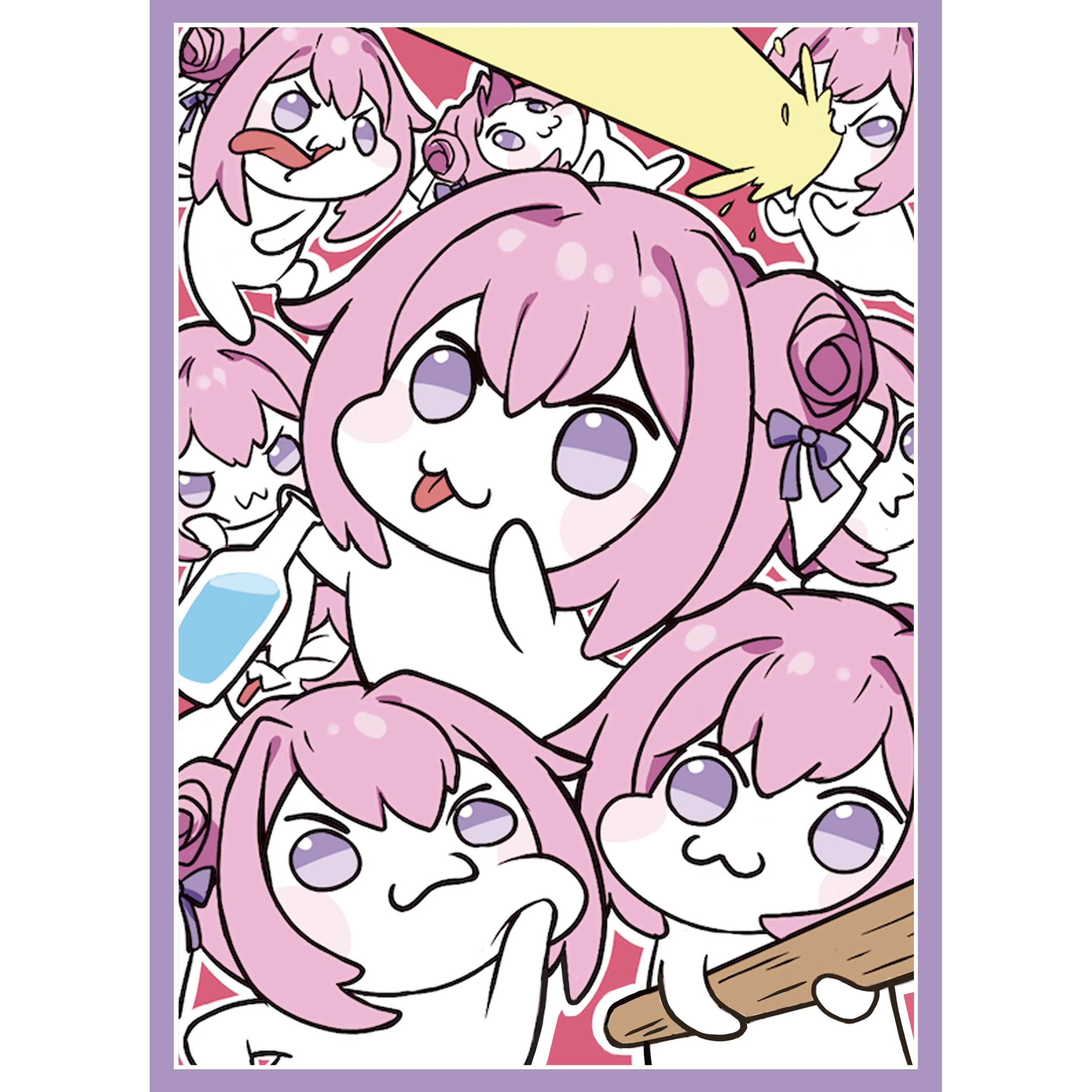 

60 шт. NIKKE: Богиня Победы ‌ Алиса ‌ Рукава для карточек Dorothy Yugioh OCG PTCG OPCG Защитный чехол для коллекционных карточек