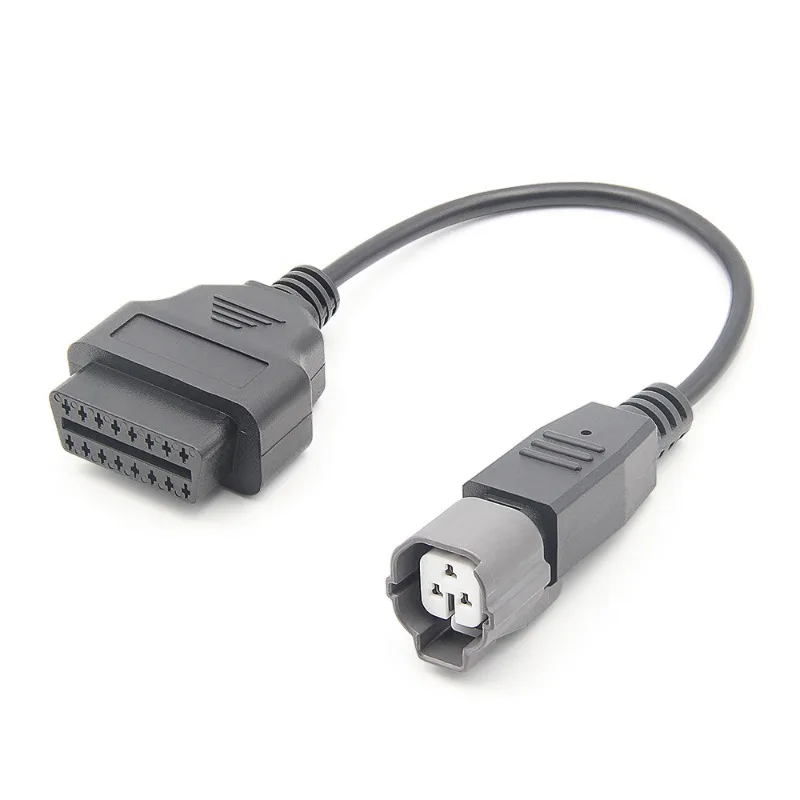 3 Pin Male To 16 Pin Female OBD2 Diagnostic Adapter Cable for Yamaha Outboard HPDI EFI 4-Stroke WaveRunner Jet Ski Jet Boat EFI