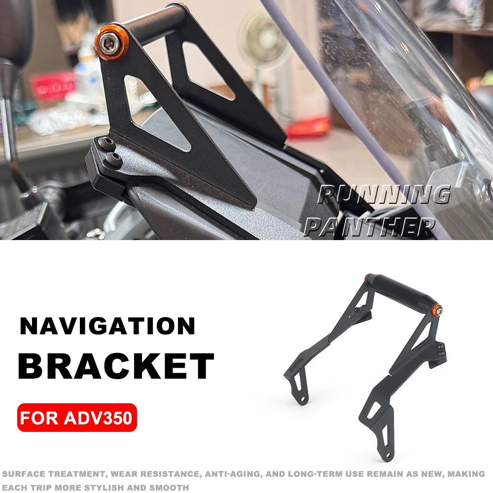 

NEW For Honda ADV350 2025 22MM/12MM Navigation Bracket Motorcycle Phone Mount GPS Holder ADV 350