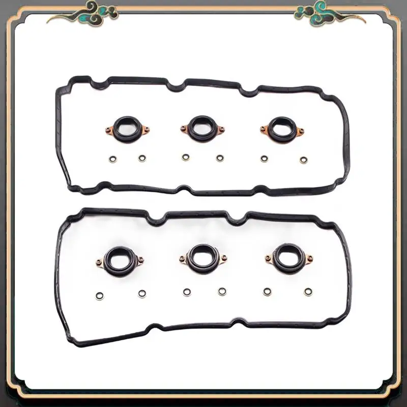 

M45K-Набор прокладок крышки клапана 12030-5G0-000 12050-5G0-00 для Honda Accord Odyssey Pilot Acura Mdx Rdx Rlx Tlx 3.5L аксессуары