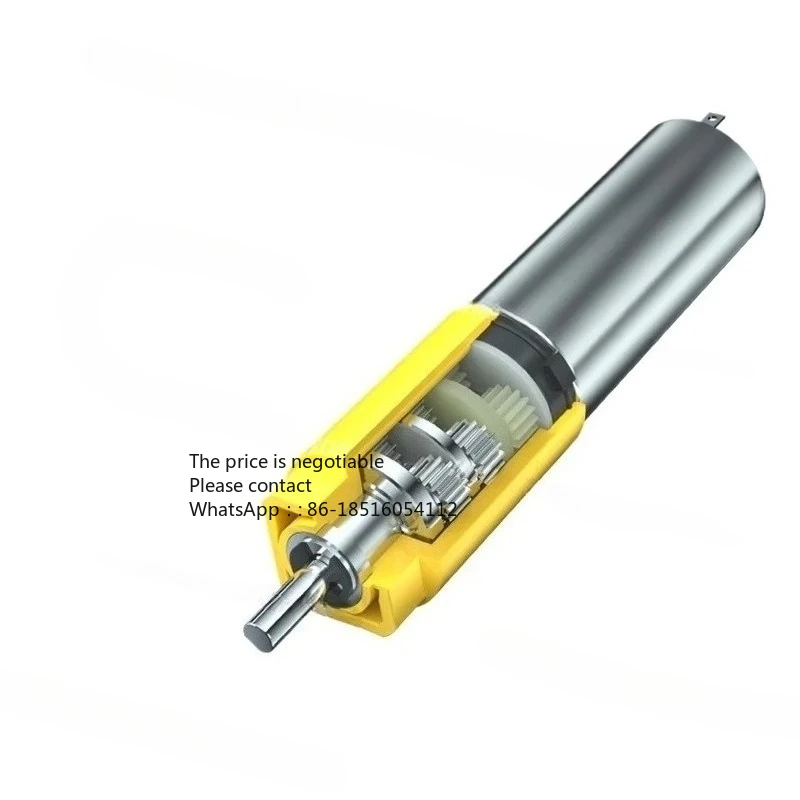 

16mm Planetary Gearbox Reducer - Miniature Plastic Gear Motor for Window Blinds and Small Mechanical Projects