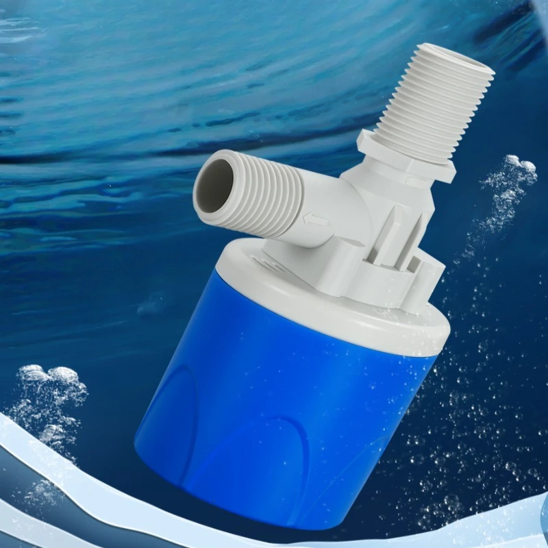 4 6 Points 1 Inch Fully Auto Float Valve  Automatic Water Level Regulator Water Stop Refill Controller for Plumbing