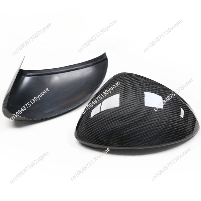 Carbon fiber rearview mirror cover, rearview mirror case, suitable for Porsche 9Y1