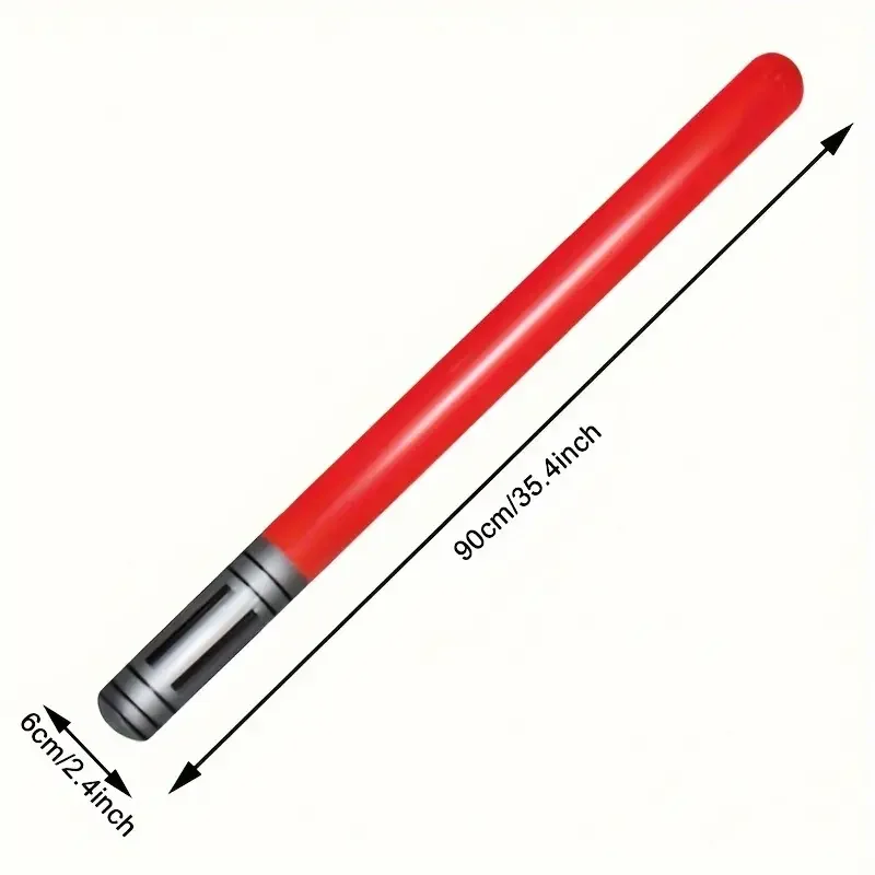 Neue Kinder Aufblasbare Lichtschwert Laser Schwert Spielzeug 100 cm Aufblasbare Stick Pvc Aufblasbare Schwert für Kinder Geschenk