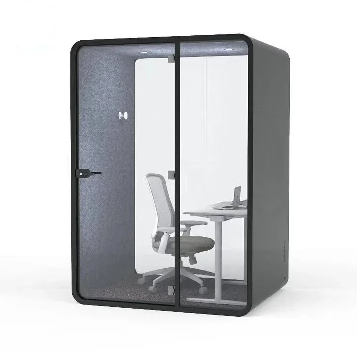 Phone Booth Soundproof Study Work Office Pod Acoustic Silence Work Furniture Booth