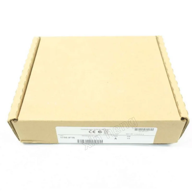 Only Sell The Brand New Original  1756-IF16 ControlLogix input PLC module