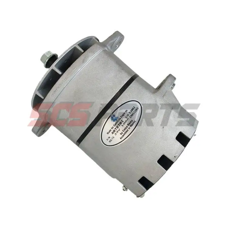4078701 3000347 Alternator 24V 100A 33SI Fit Cummins Engine K19 K38 NT855