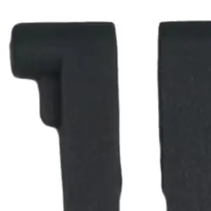 

2Pcs Repair Parts Replacement Keyboard Bracket Leg Stand For K270 MK270 K295 MK295 MK260 MK275 MK200 Keyboard Rack Foot Stands