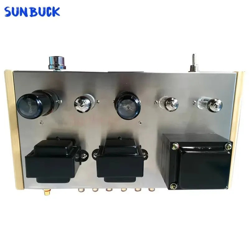 Sunbuck Dual 6Z4 หลอดเรียงกระแสหรูหรา 6P6P 6N2 หลอดเครื่องขยายเสียงชุด DIY