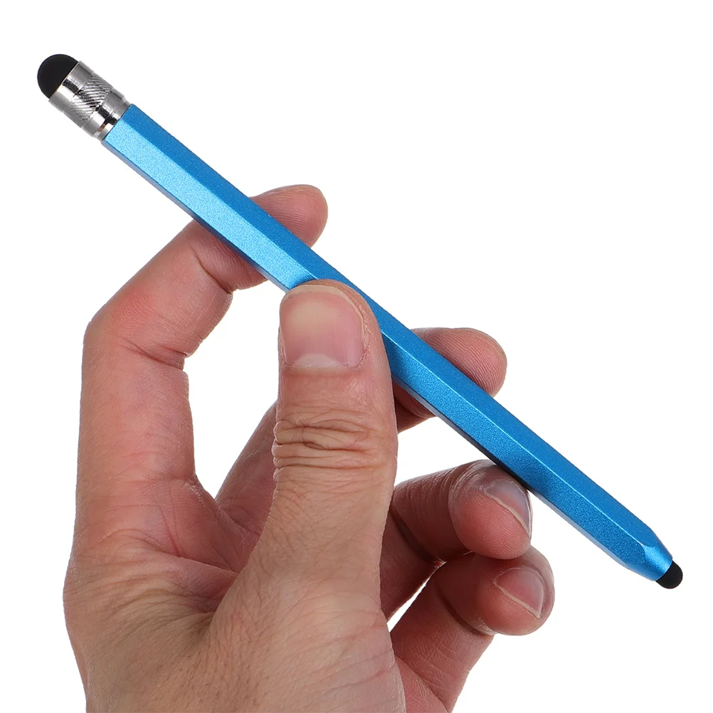 2 Pcs Touchscreen Pen Tablet Stylus Mobile Phone Capacitive Aluminum Oxide Pens for Flat