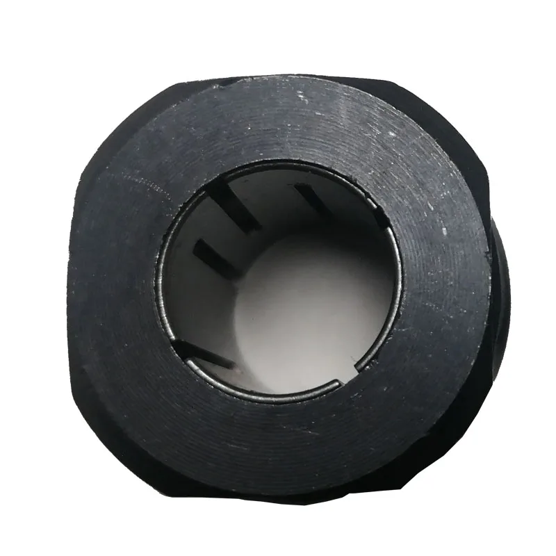 Metal cylinder clamp nut cutting machine part 12.7mm center hole diameter 22.5x27mm