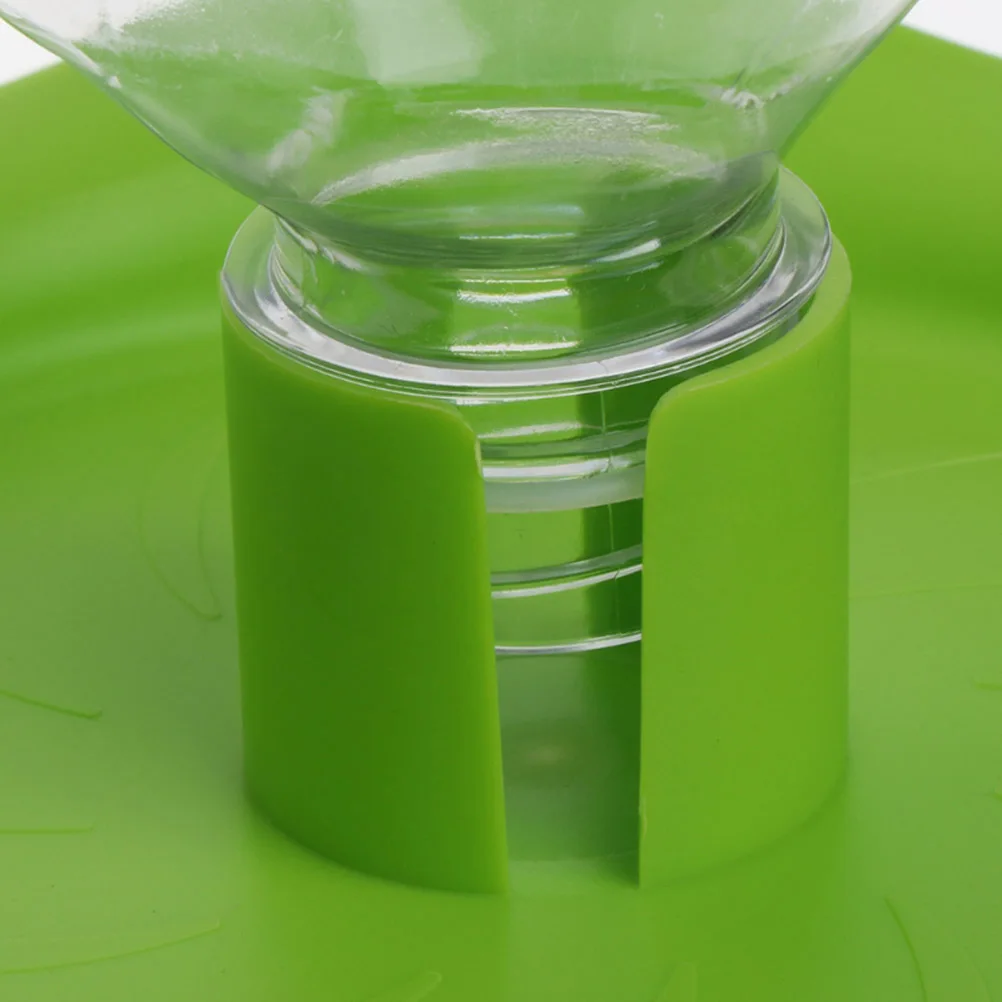 

2pcs Pet Feeder Water Bowl Reptile Drinking Tool Creative Design Hamster Lizard Scorpion Supplies Durable Eco-Friendly For Home