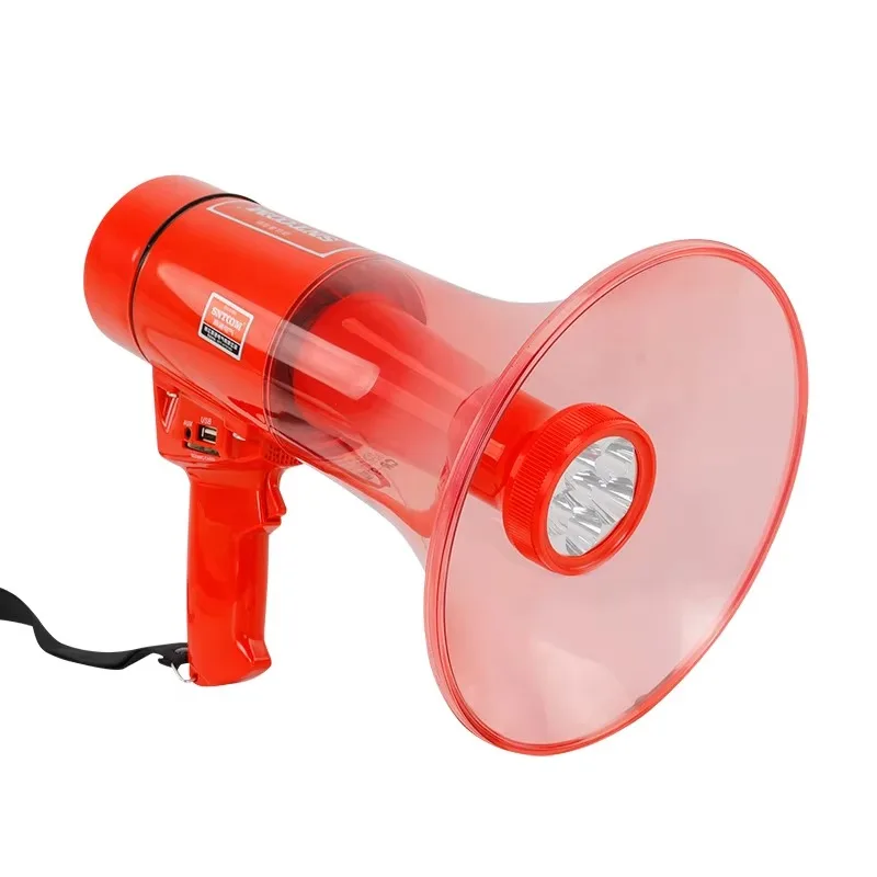 【2026】High Decibel Hand-held Speakers With Waterproof Lighting Outdoor Switchable Switches For High Quality - view 3