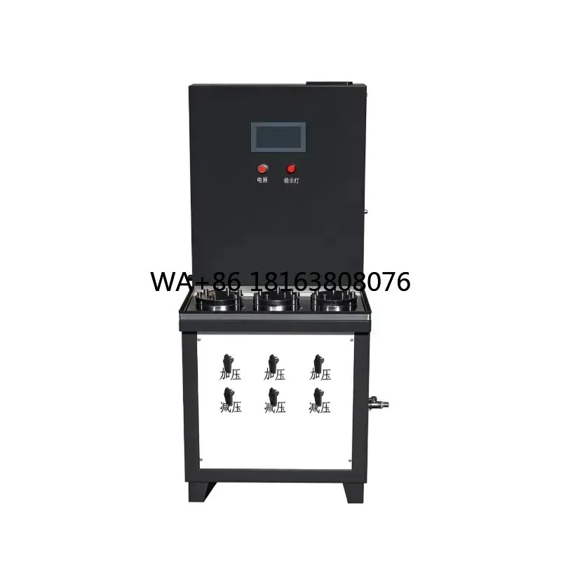 HDSY-15A Water Expanding Waterproof Sealant Hydrostatic Resistance Testing Machine