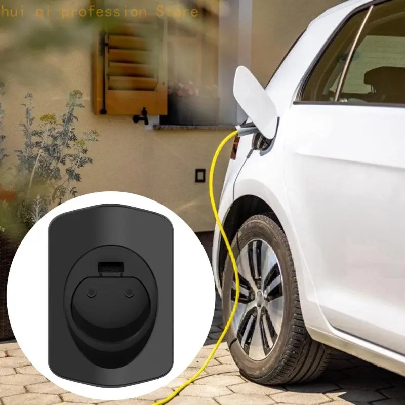 Wandrahmen für Elektroauto-Stromversorgungseinheit mit Düsenschutz für Innen- und Außenbereich H8WE – Detail 2
