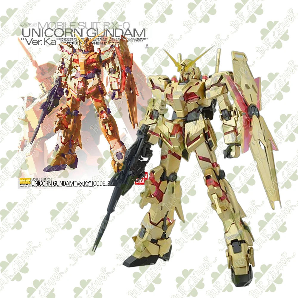 

Original BABDAI MG Other limited editions Series UNICORN GUNDAM"Ver.Ka" Anime Action Figure Toys GIFT Collectible IN STOCK