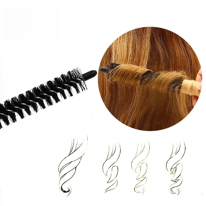 1Pc Natural Wood Co… - image