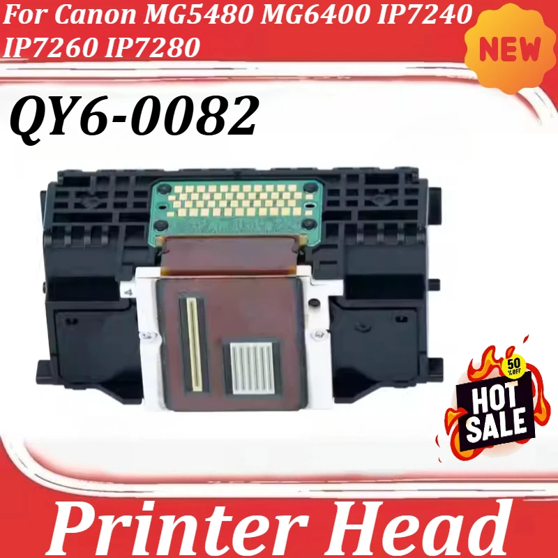 QY6-0082 Printer Head For Canon MG5480 MG6400 IP7240 IP7260 IP7280
