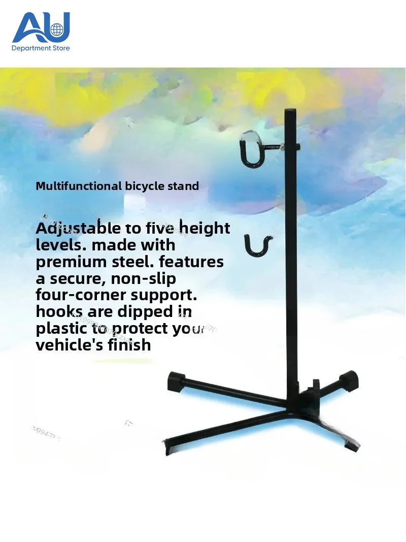 Bicycle Repair Stand Bike Parking Rack Display Rack