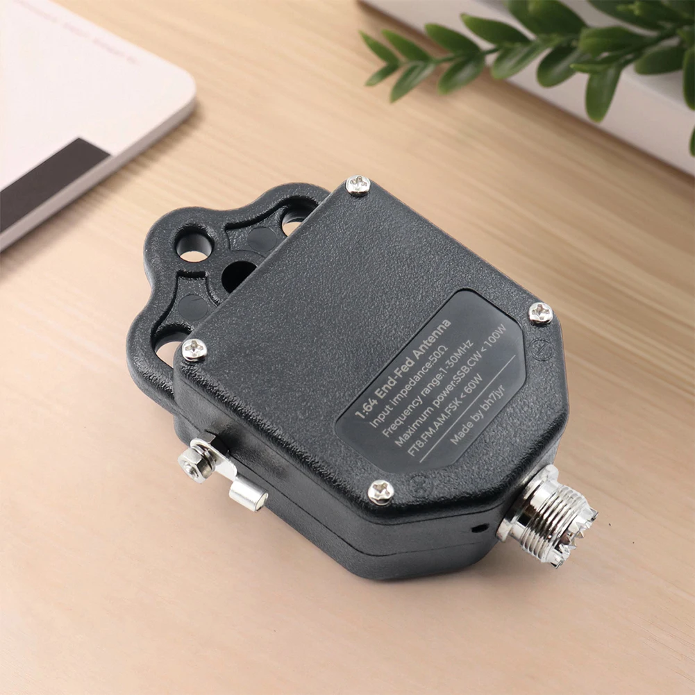 1:64 발룬 엔드 피드 안테나 4밴드 8밴드 엔드 피드 안테나 1MHz~30MHz 100W 출력 야외용