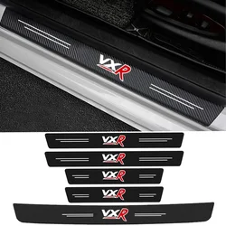 Car Door Sill Stickers Threshold Anti Scratch Decals for VXR Logo Vauxhall Opel Corsa D Astra H J Insignia Zafira Accessories