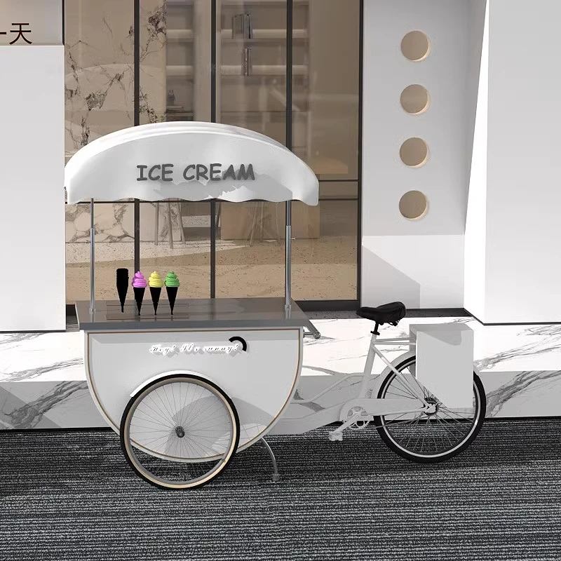 

LUpside down donkey tricycle outdoor activities display shopping mall street view cycling promotion snack cart