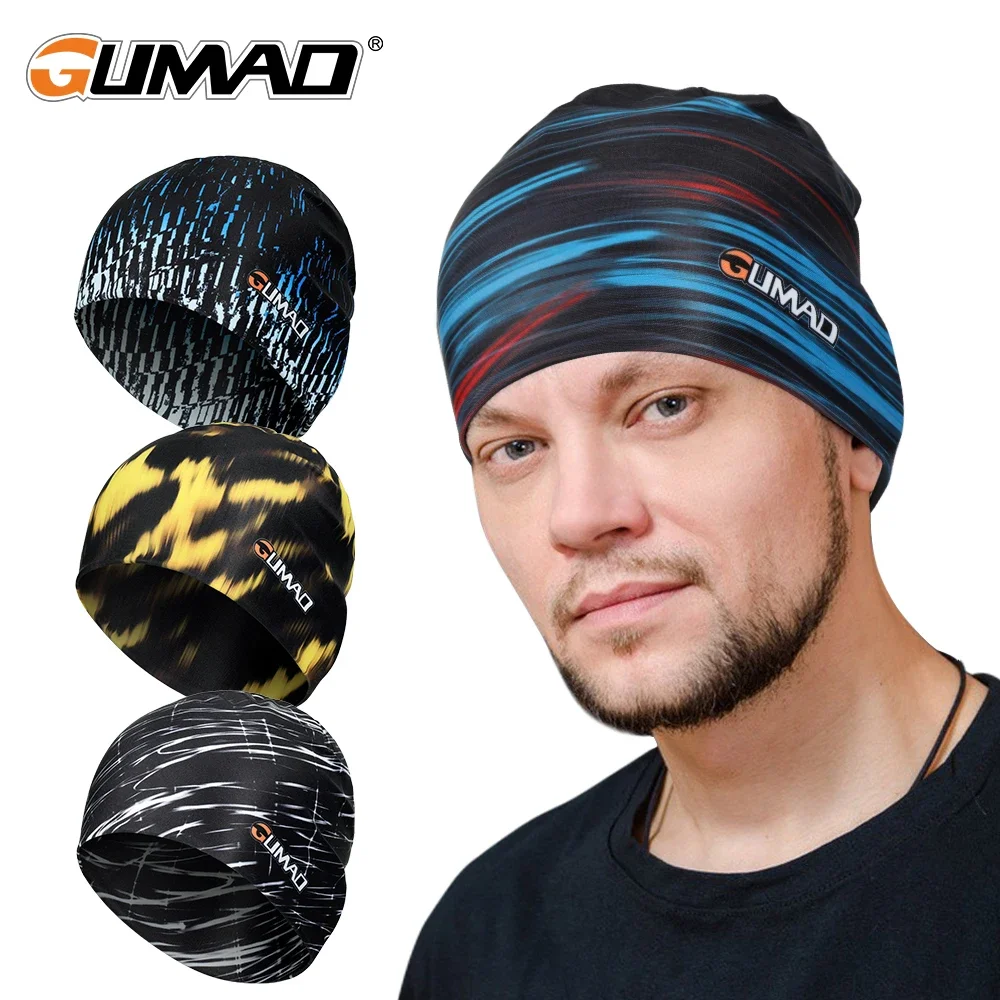 Outdoor Sport Druck Hut Männer Frauen Camping Wandern Caps Angeln Radfahren Jagd Skifahren Kappe Warme Winddicht Winter Lauf Beanie