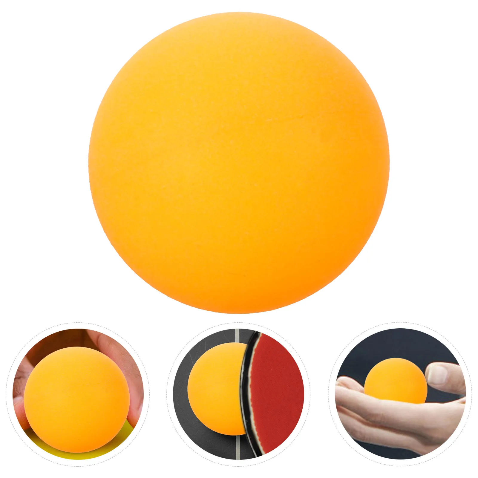 

60pcs 40mm Table Tennis Colored Round for Beginners Training Practice Suitable Gyms Schools Homes Pong