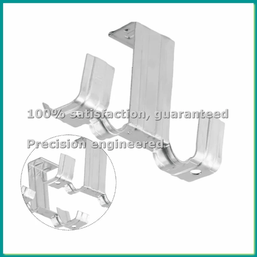 

50 шт. 30-мм зажимы для солнечных панелей, фотоэлектрические, для отвода воды, из нержавеющей стали, дефлекторы, кнопки для отвода грязи, зажимы для перенаправления воды - ABLA