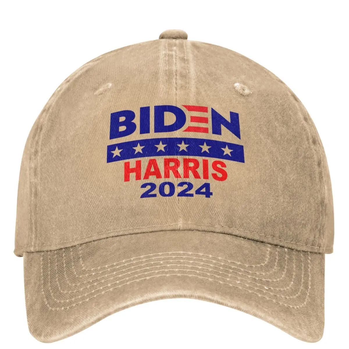 BIDEN HARRIS 2024 Baseball Cap Kpop Rock Fitted Retro Hip Hop Hats Men Women Street Style Sun Visors Baseball Caps