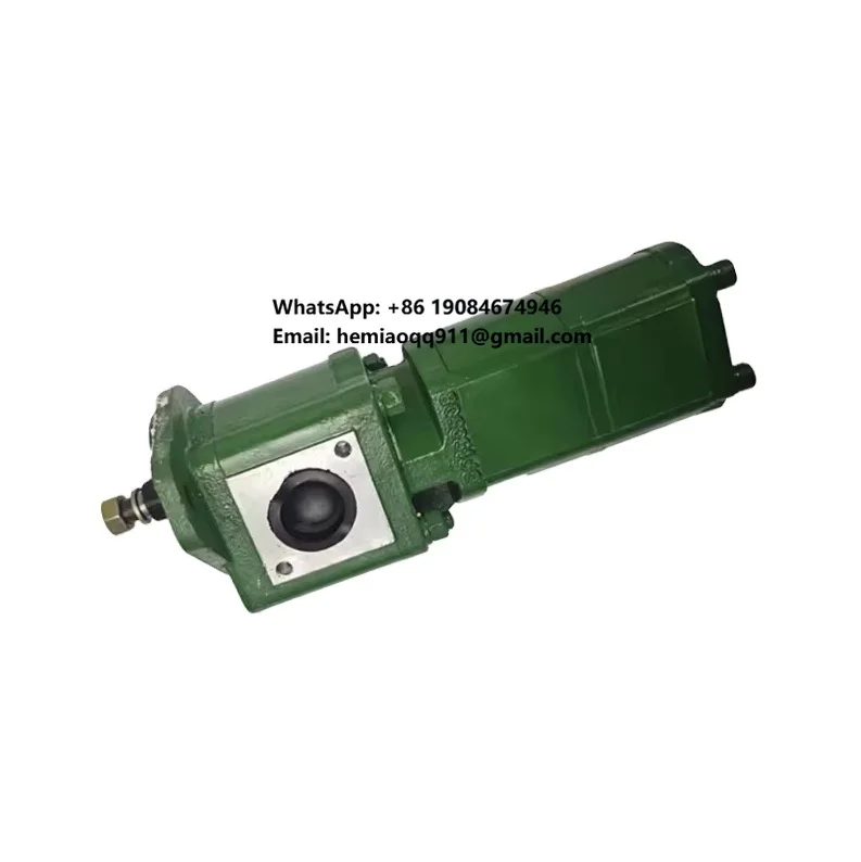 

Высокопроизводительный шестеренчатый гидронасос для строительной техники