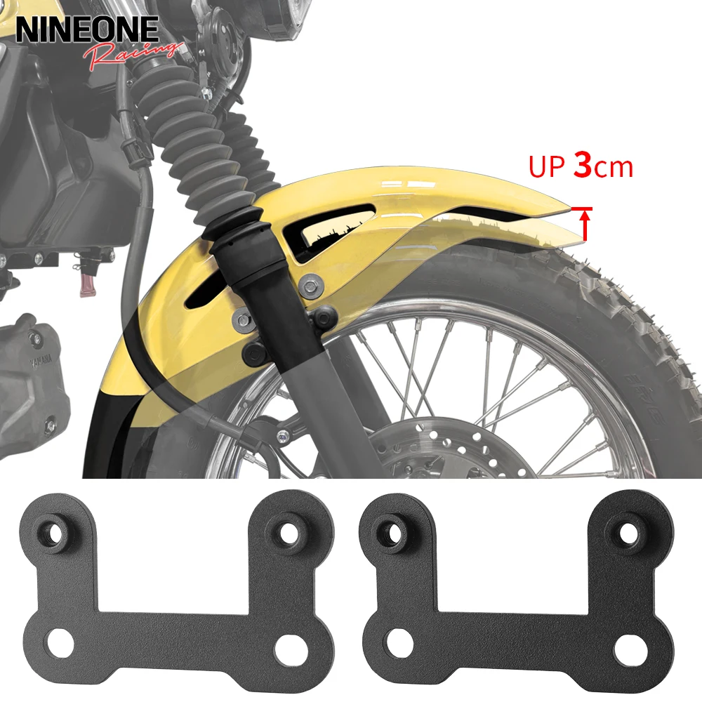 

Adjustable Front Fender Mudguard Lift Riser Bracket Kit For Yamaha PG-1 PG1 PG 1 2023-2025 Front Mudguards Lift Rising Bracket