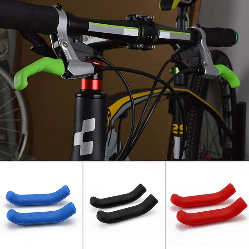 AliExpress NONE MTB- Grip Cycling Handlebar Protect Cover Anti-slip Silicone Bike Protective Gear Bicycle Brake Handle Cover Bike Accessory