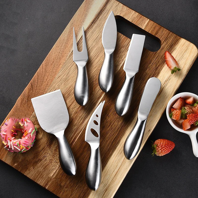 

Cheese Knife Butter Set Cooking Utensils Grater For Bread Toast Tools Butter Slicer Strawberry Jam Spreader Kitchen Accessories