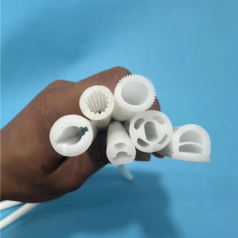 Ultra-Narrow Circle/Semicircle Silica Gel Tube Channel Diffuser Flexible Outdoor Waterproof Round Silicone Neon Strip Light