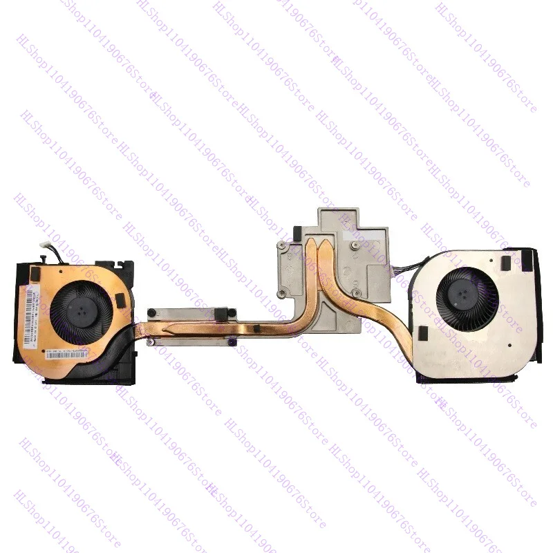 

Fan and Heatsink For Lenovo ThinkPad P53 (Type 20QN, 20QQ) 02DM016 02DM017 New